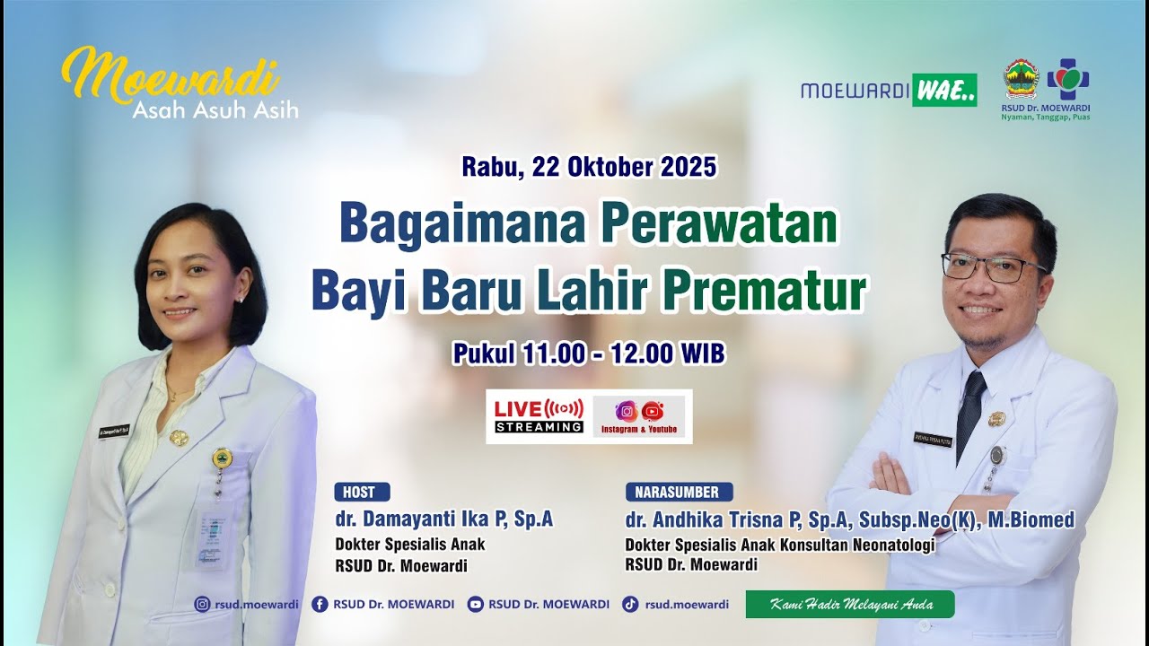 Bagaimana Perawatan bayi Baru Lahir Prematur | ASAH ASUH ASIH #097
