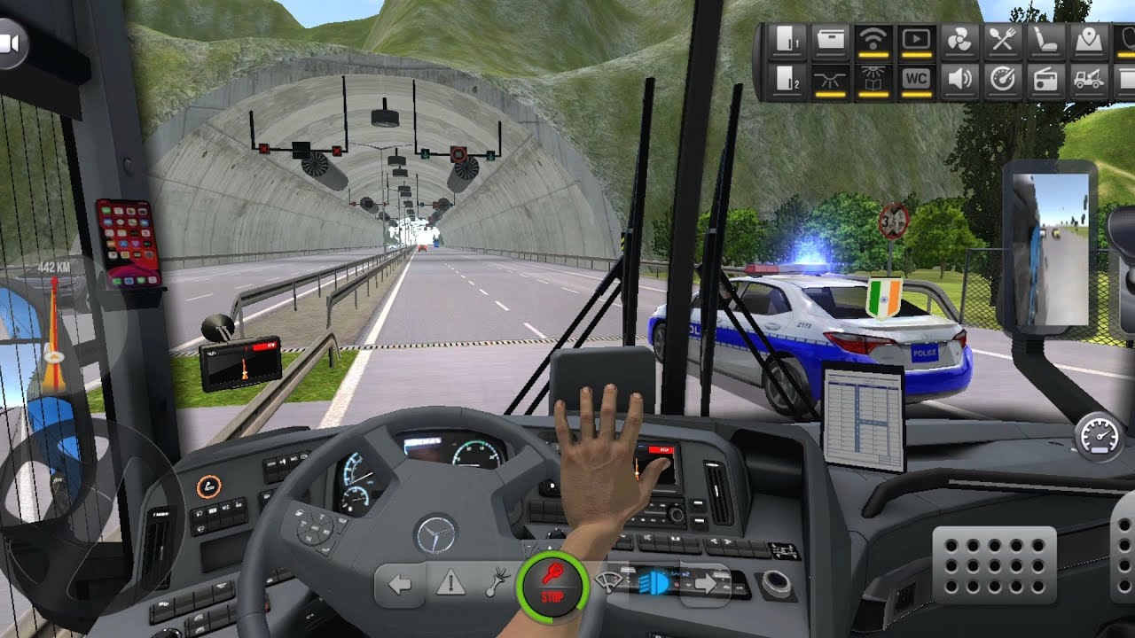 Bus Simulator : Ultimate | Luxurious experience ✨️🤩💰 | Mercedes-Benz | Zuuks | Drive with Devil 😈