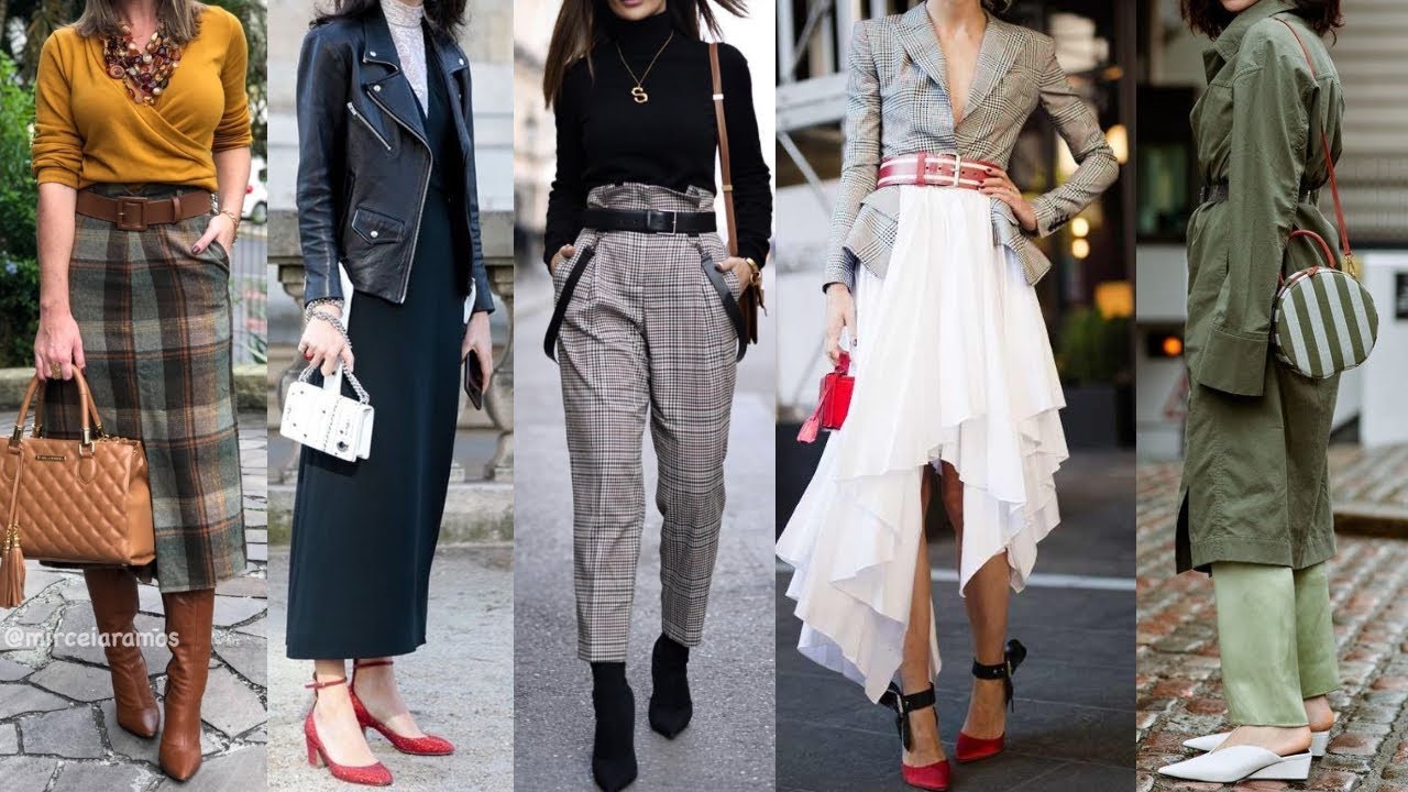 OUTFITS CASUALES con ropa en TENDENCIAS DE MODA 2024 25 OTOÑO INVIERNO
