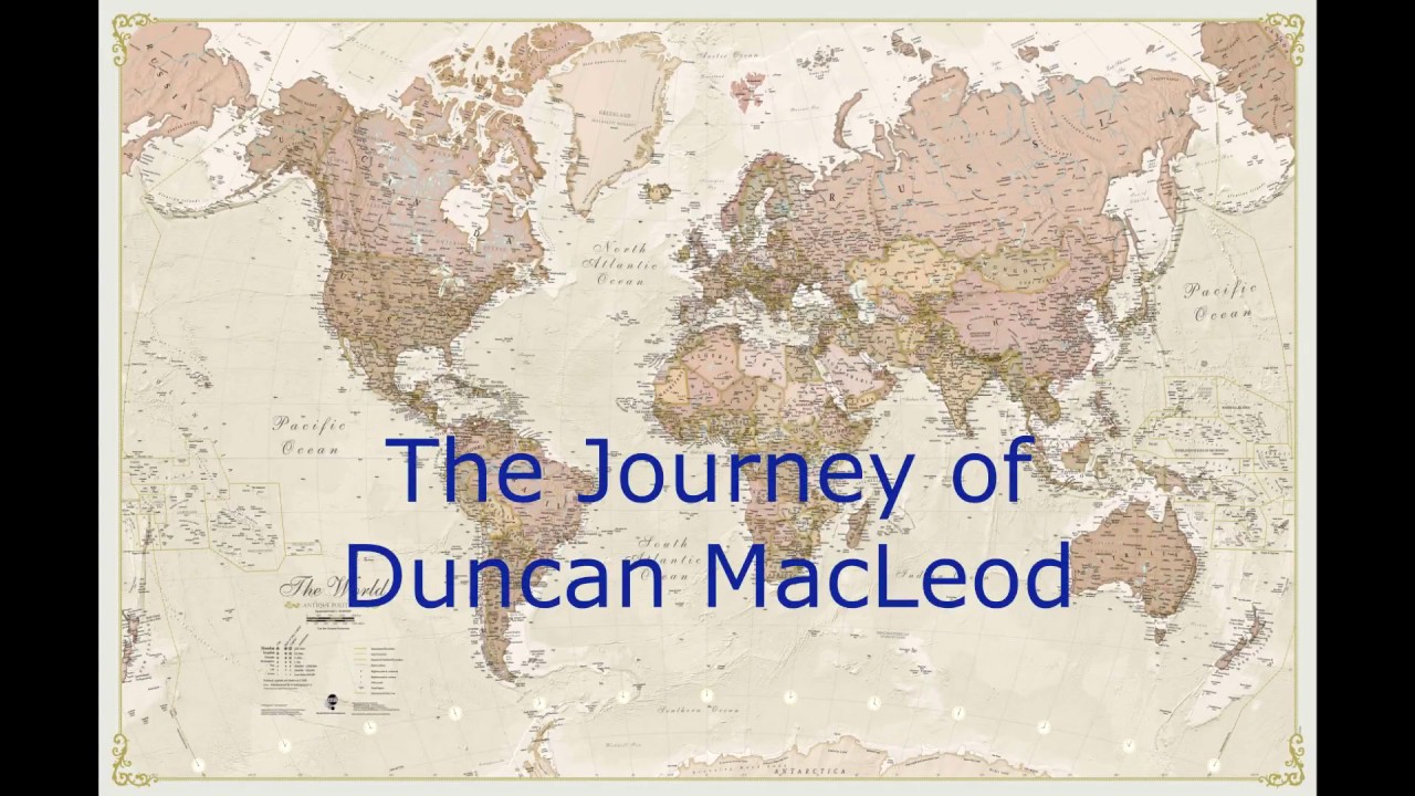The Journey of Duncan MacLeod