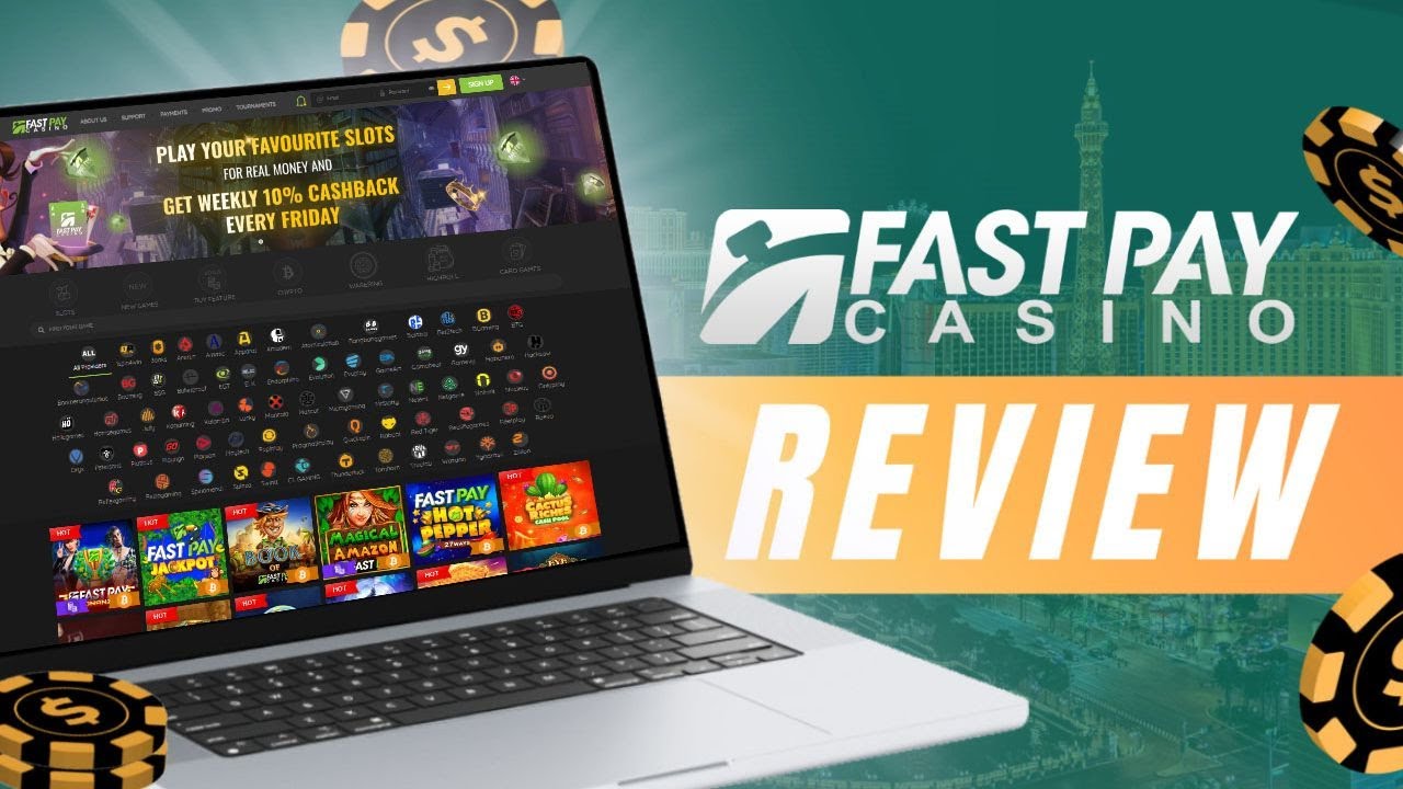 FastPay Casino Review &rarr; Signup, Bonuses, Payments and More