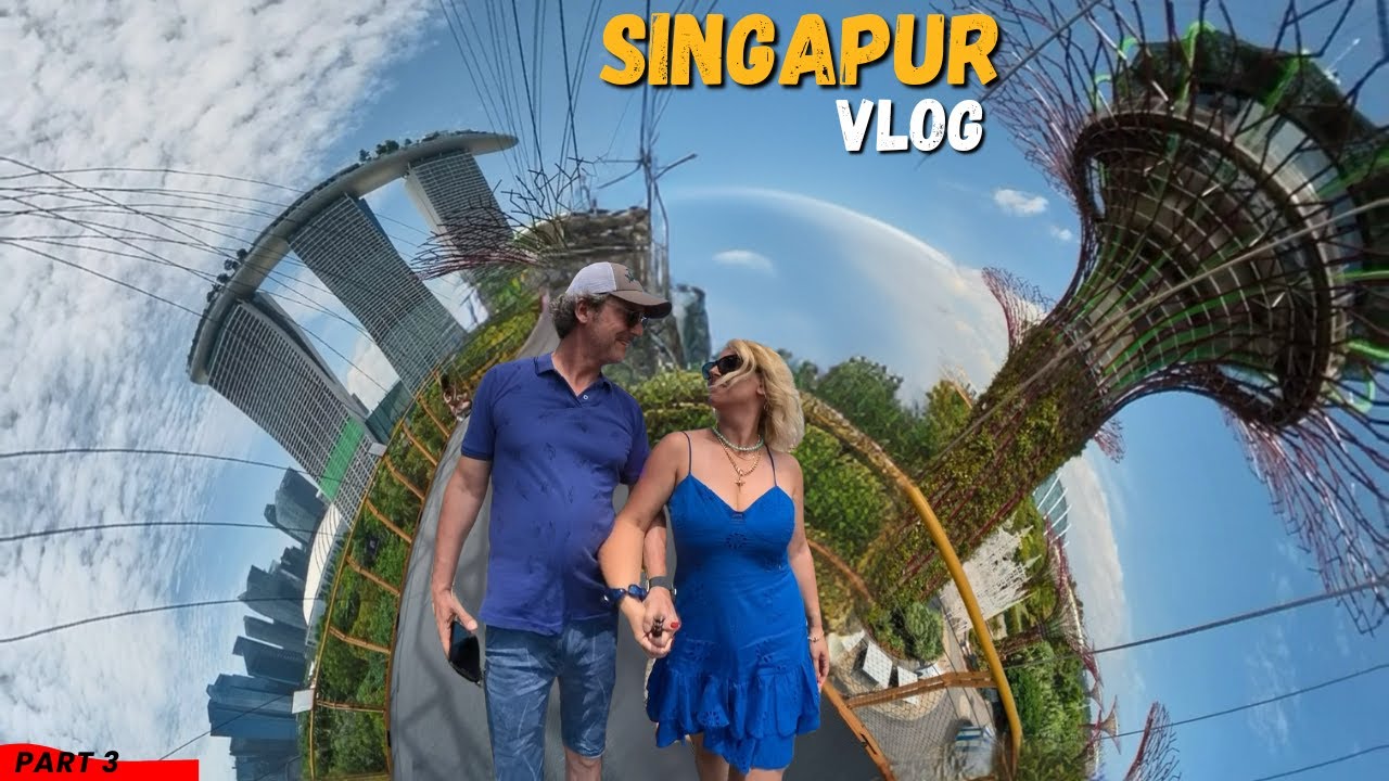 Почему вам стоит приехать в Сингапур: Marina Bay Sands, Gardens by The Bay, Long Bar, Night P/3