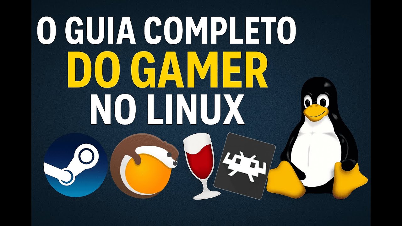 O Guia Completo do Gamer no Linux: Emuladores, Steam, Lutris, Wine etc.