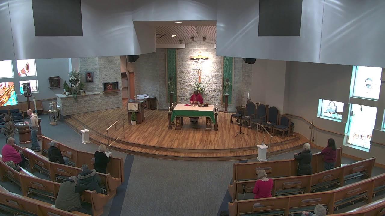 Tuesday Morning Daily Mass