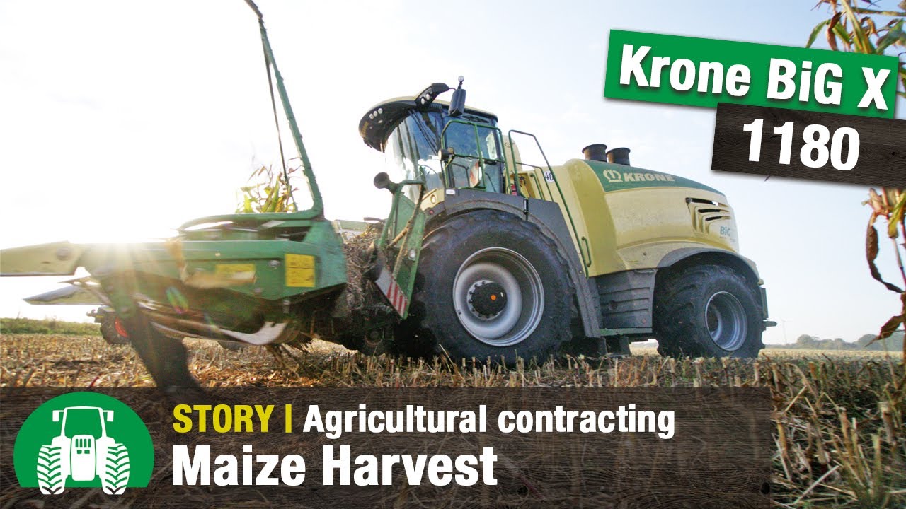 Henke Agricultural Contractors – Maize Harvest | Part 3 (Incl. Krone BiG X 1180 & Fendt Katana 650)