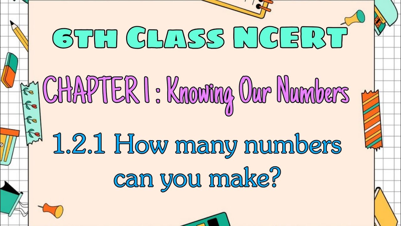 How many numbers can you make?