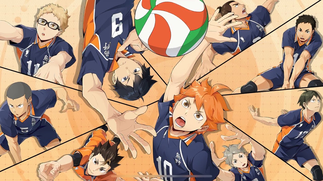 Haikyuu!! Fly High- Partidos de Práctica vs Karasuno (8-9)
