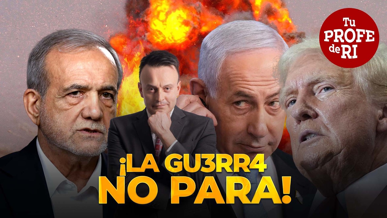IRÁN APRIETA FUERTE Y PONE A TEMBLAR A TRUMP Y A N€TN¥AHU. NO SE RINDE Y PROMETE CONTUNUAR LA GU€RR4