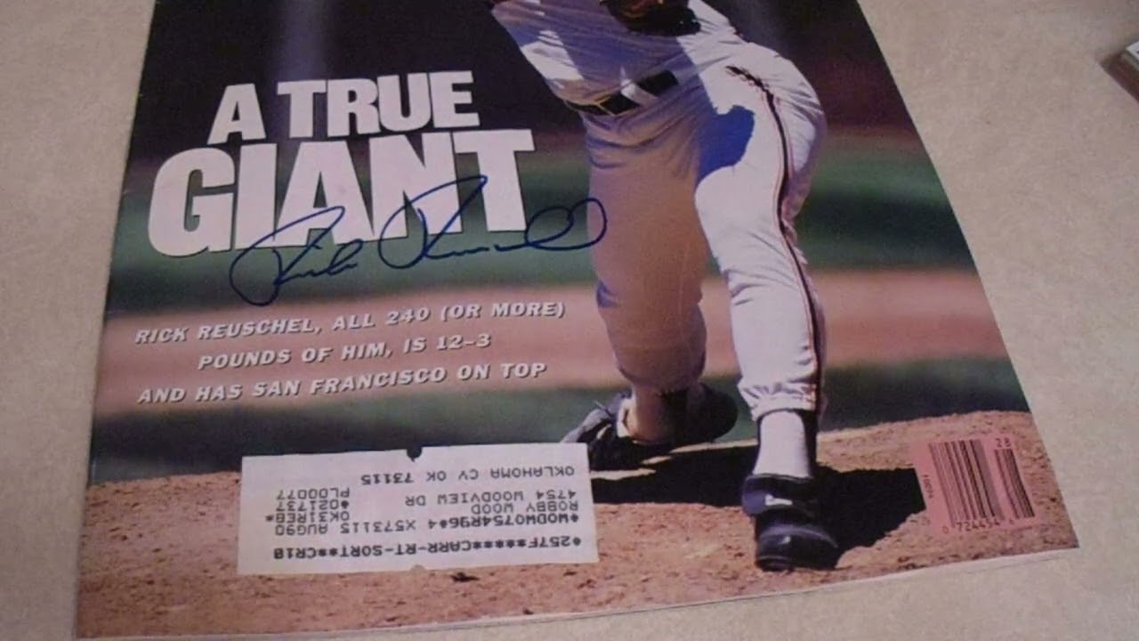 How to Remove a Label from a Sports Illustrated Magazine Using a Freezer Somewhat Successful