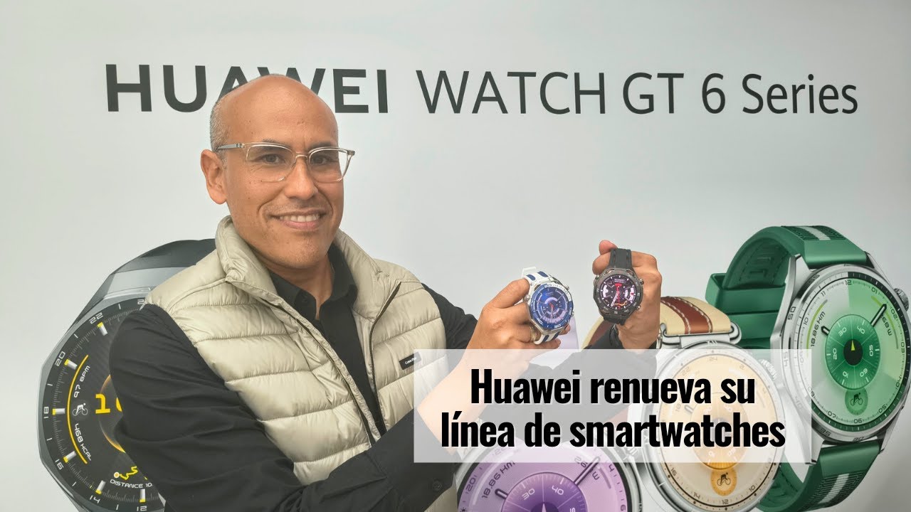Huawei представляет Huawei Watch Ultimate 2 в Перу