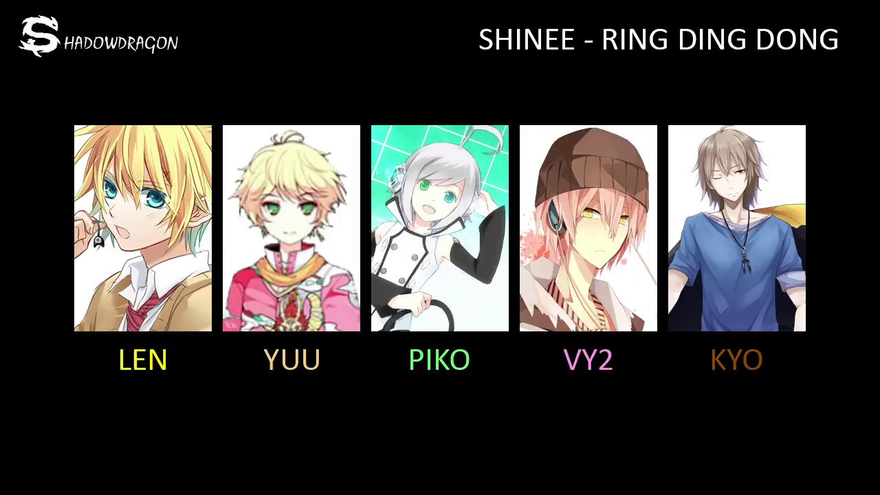 SHINee - Ring Ding Dong (Vocaloid Cover)