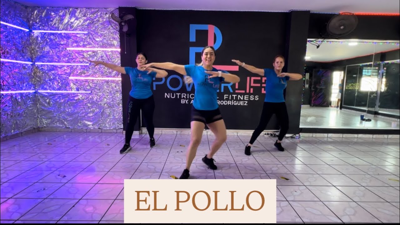 EL POLLO - Amarfis / PowerLife / coreografía / zumba / merengue