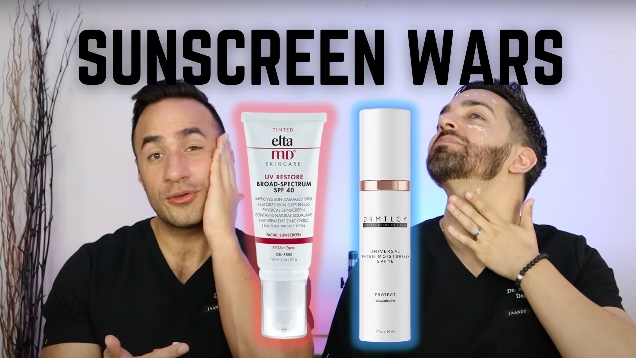 BATTLE OF THE SUNSCREENS: ELTAMD vs DRMTLGY