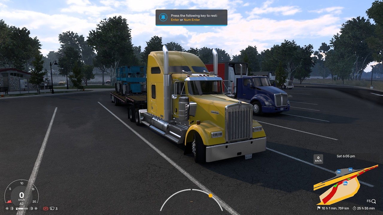 AMERICAN TRUCK SIMULATOR LIVE WITH NO COMMENTARY