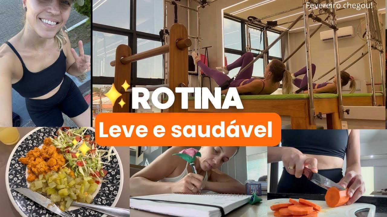 Como ter uma rotina SAUDÁVEL ￼ e com leveza para 2026 ser melhor!
