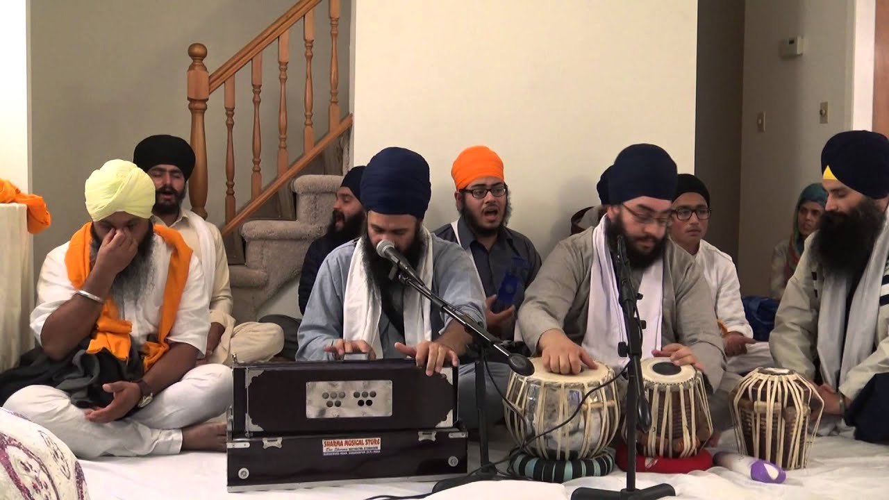 Bhai Deedar Singh (NY) - ਮੈ ਬਉਰੀ ਮੇਰਾ ਰਾਮੁ ਭਤਾਰੁ