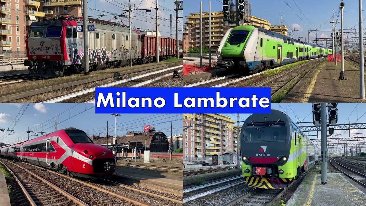 Caratteristiche e treni alla stazione di MILANO LAMBRATE dalle 17:00 alle 18:15!