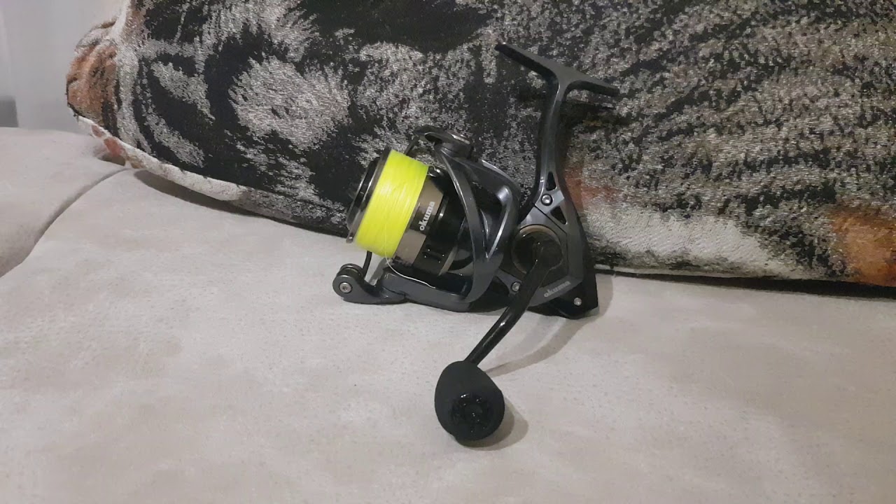 Выброшенные деньги!  Okuma epixor xt 40