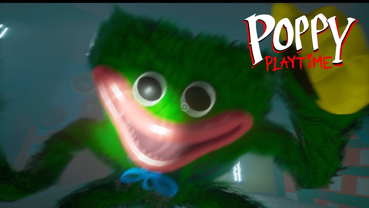 世界中で人気な「おもちゃ工場」を題材にしたホラゲー【POPPY PLAY TIME2】