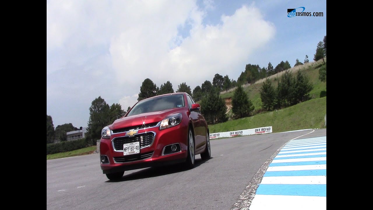 Chevrolet Malibu Turbo 2014 a prueba | Autocosmos