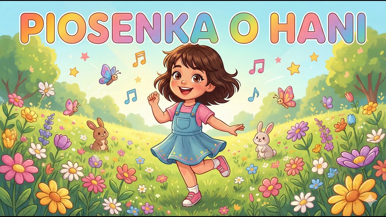 Piosenka o Hani - Piosenka dla dzieci