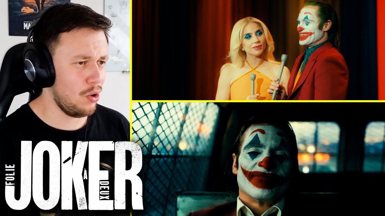 Joker: Folie À Deux Official Trailer REACTION