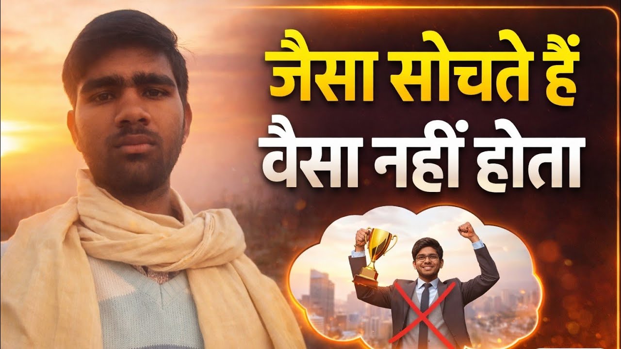 Reality of Life 💯 | जैसा हम सोचते हैं वैसा क्यों नहीं होता?