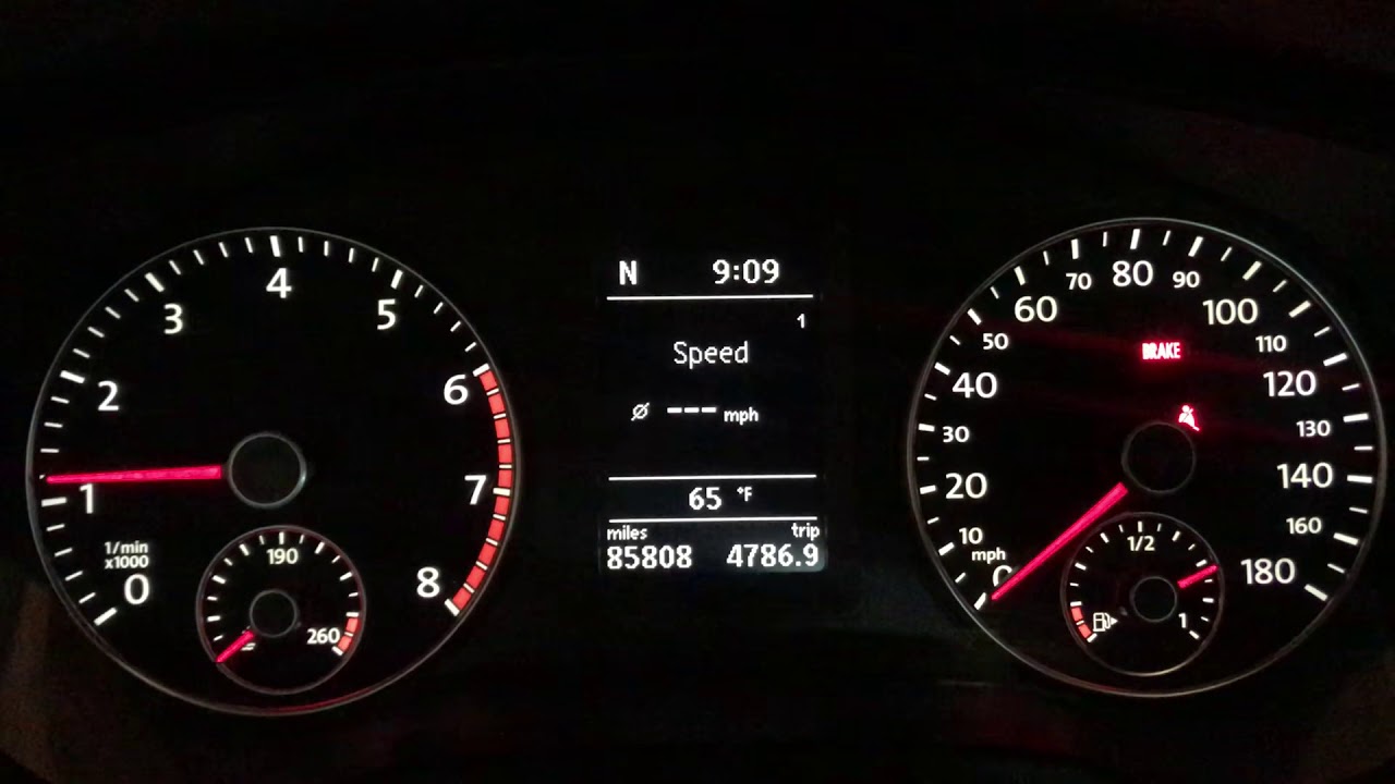 How to View Speed in Kilometers on a Volkswagen