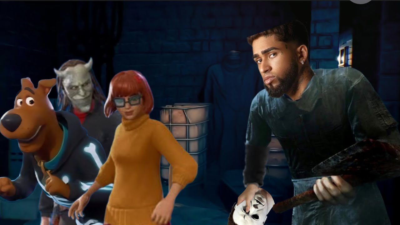 nos persigue bryant myers probando un mapa de terror de fornite