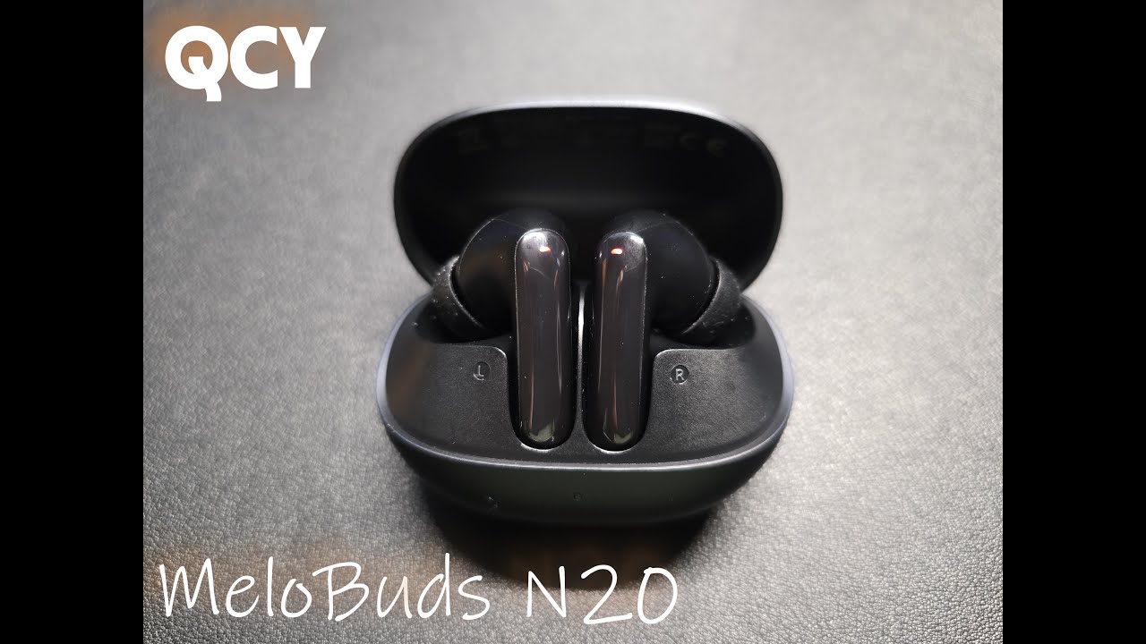 Наушники QCY MeloBuds N20 с технологией Moondrop Space Travel 2