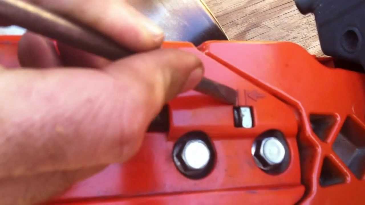 Rotary Saw Belt Tension