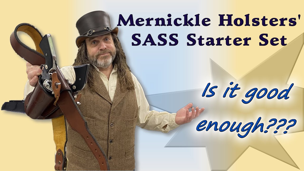 Официальный стартовый набор SASS от Mernickle Custom Holsters [Хороший, плохой, злой]