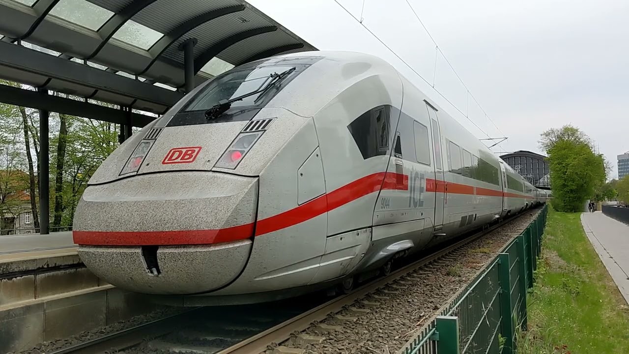 Zugverkehr in Hamburg-Dammtor im Mai/April 2022 (mit TWINDEXX-Ersatzzügen)