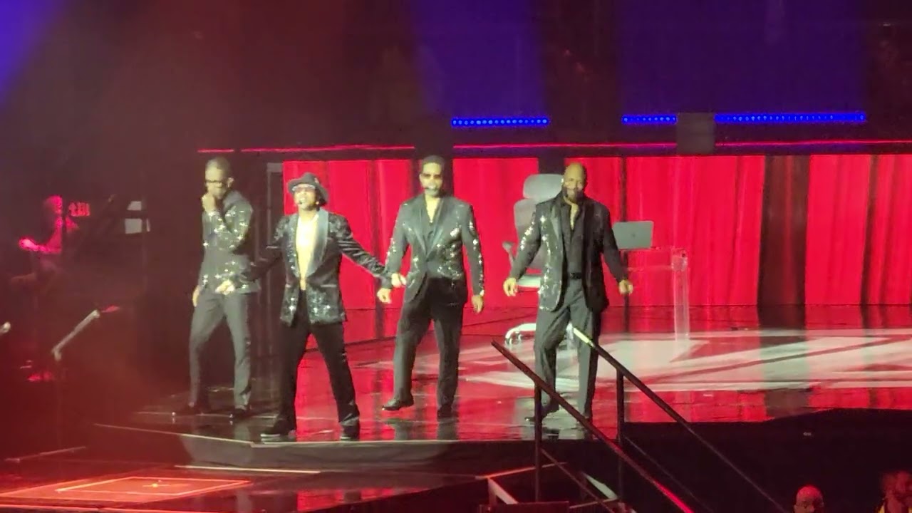 Ralph Tresvant & Boyz2Men 