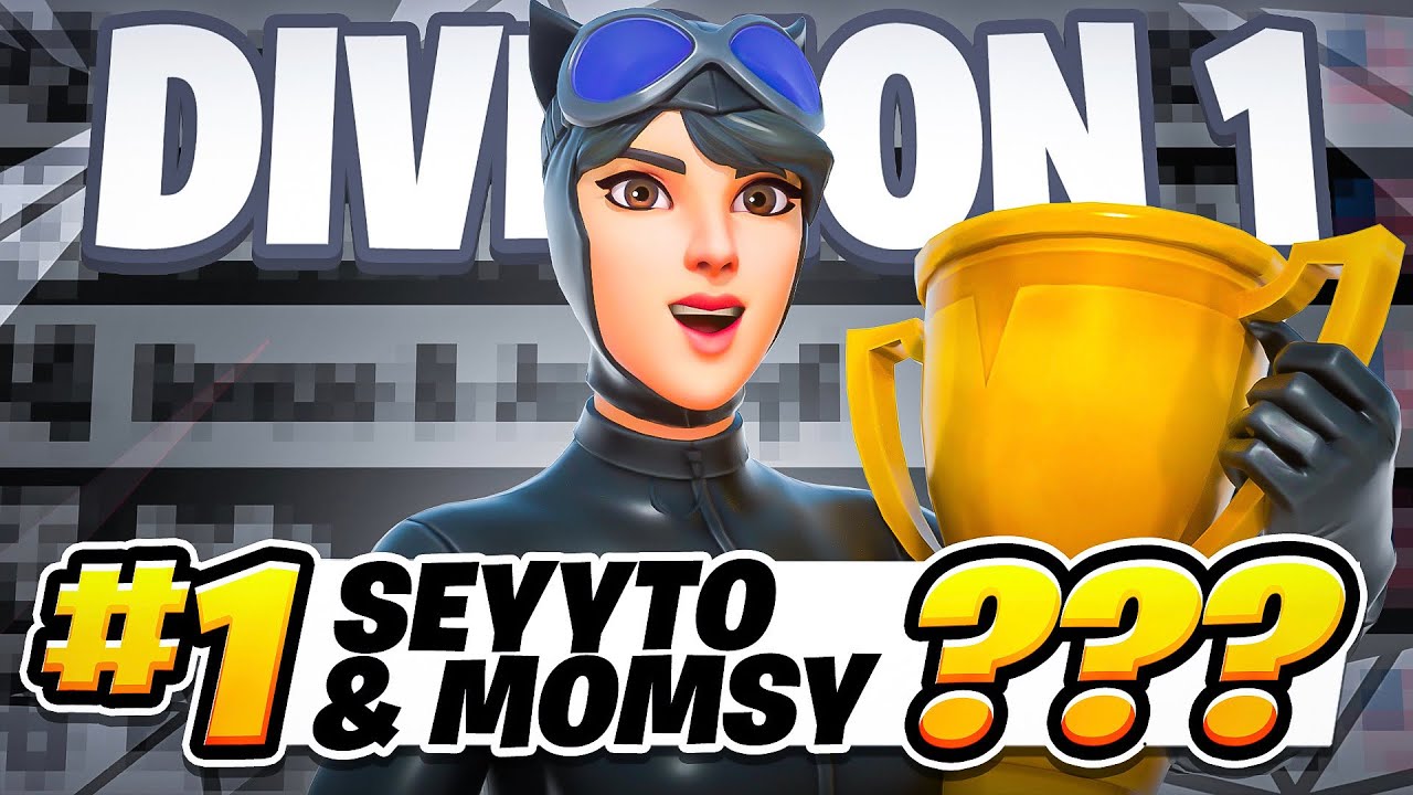 1st Place FNCS Division 1 Opens 🥇 w/Momsy