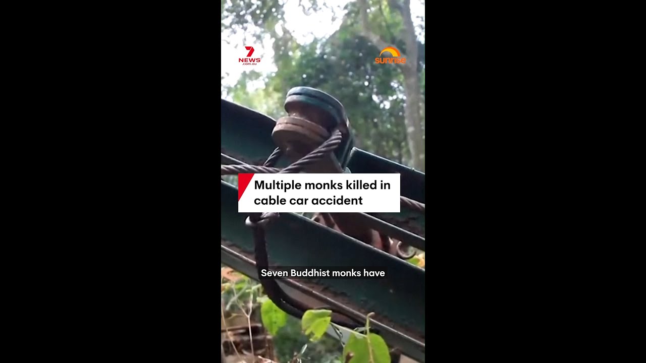 Multiple monks killed in cable car accident