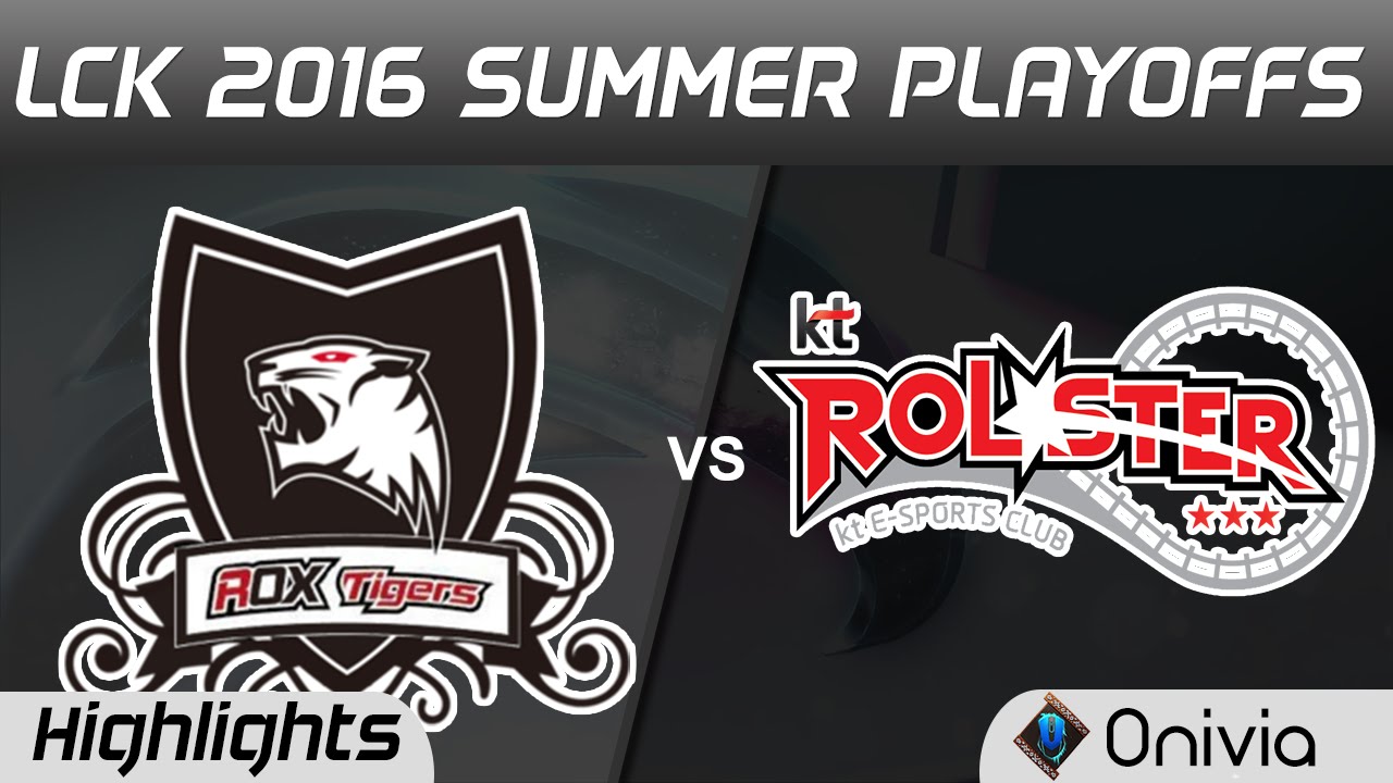 ROX vs KT Highlights Game 5 LCK Champions Summer Playoffs Finals 2016 ROX Tigers vs KT Rolster