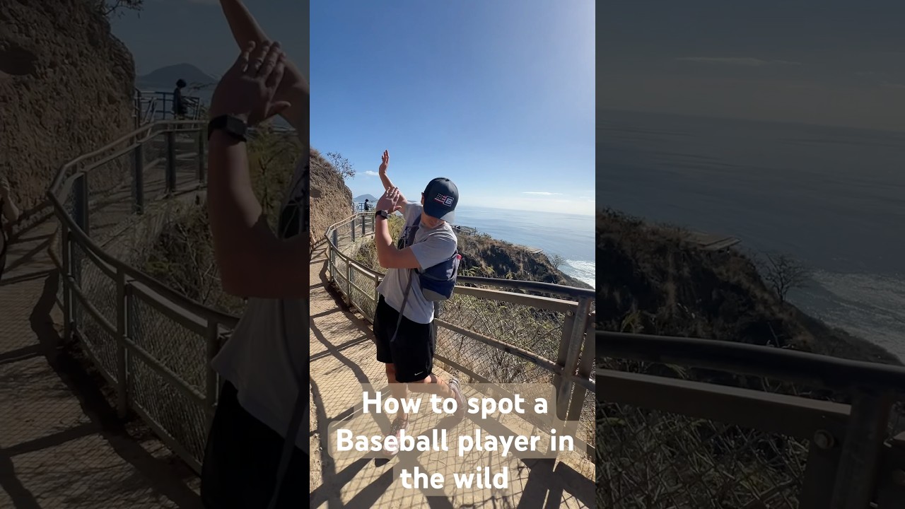 How to spot a baseball player in the wild🤪 #baseball #baseballfun #funny #funnyshorts #baseballlife