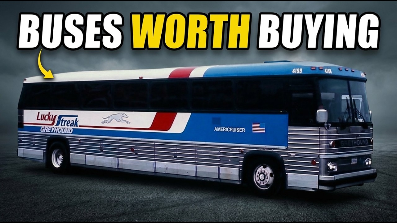 Top 10 Skoolie & Coach Buses to Turn Into an RV in 2025