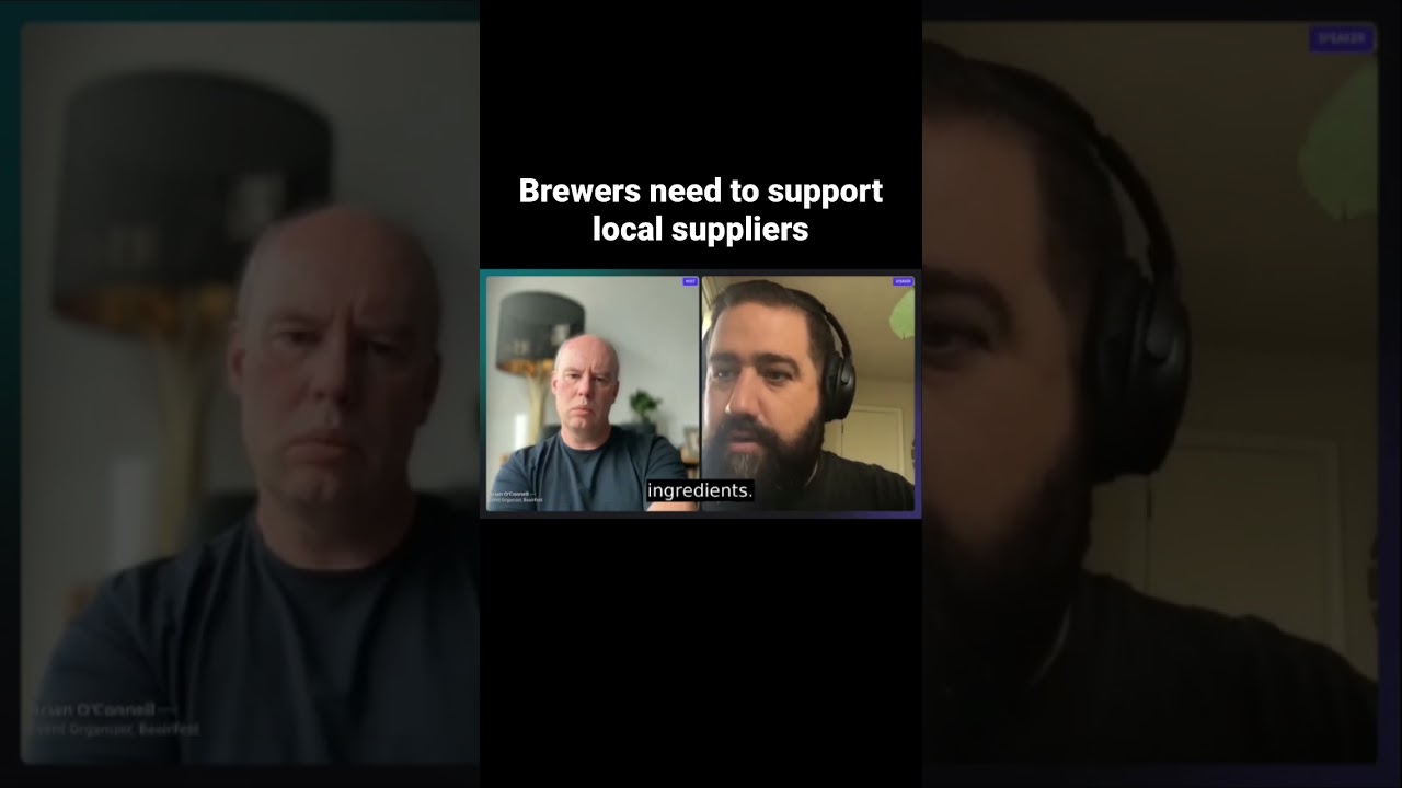 Tom Kiely Explains Why Local Craft Brewers Need To Support Local Suppliers