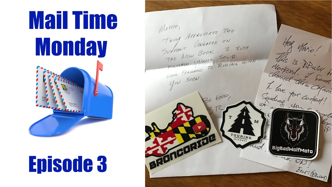Mail Time Monday | Episode 3