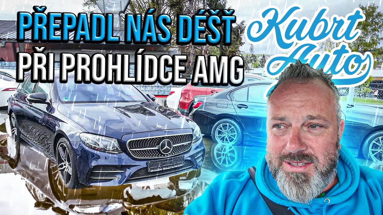 Takhle zachovaný interiér u AMGéčka jsem ještě neviděl! Němci v “teritoriu” by to měli se zárukou.