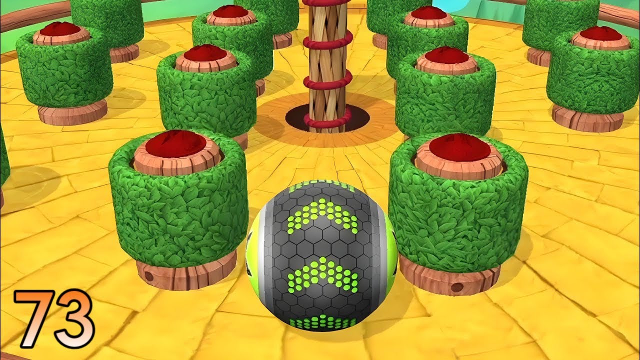Going Balls SpeedRun Gameplay Lvl. 73