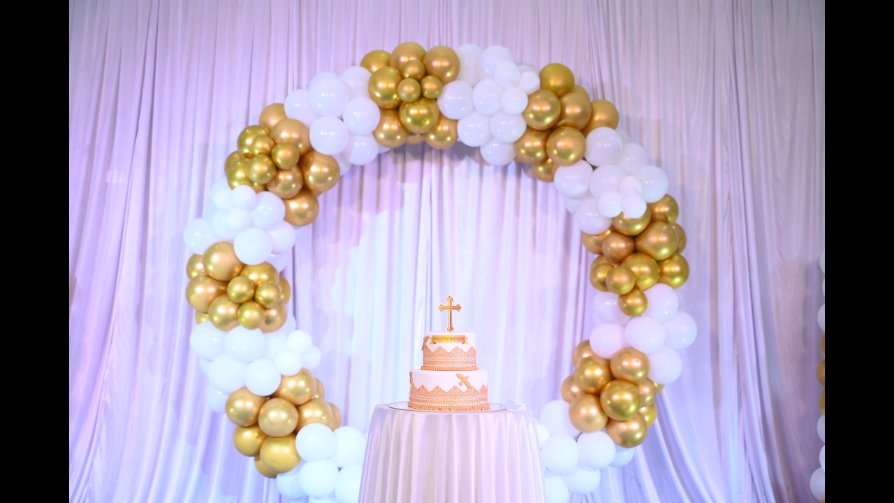 “Blessed Beyond Words | Kian's Baptism Day”