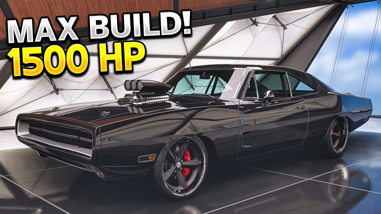 Forza Horizon 5 – Fast X 1500HP Dodge Charger R/T Customization