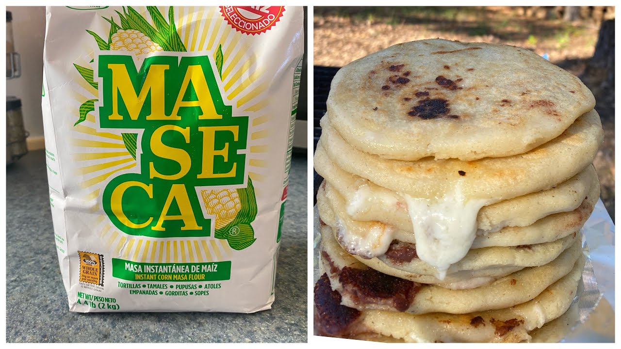 Como preparar masa para pupusas con medidas exactas de harina de maiz y agua