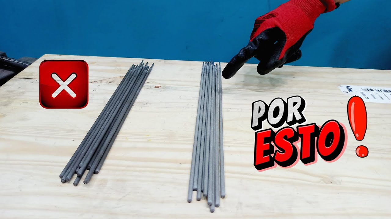❌&iexcl;Por esto! Est&aacute;s cometiendo errores al soldar con electrodo