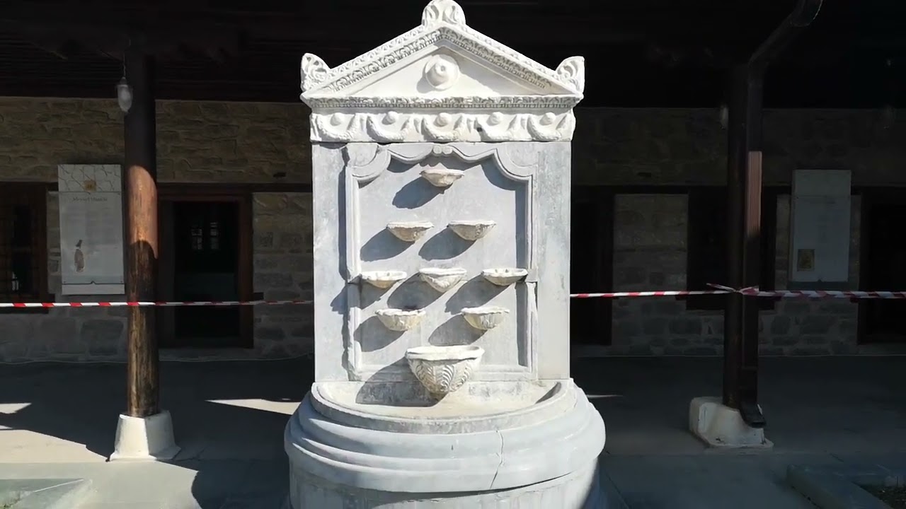 Konya Mevlânâ Dergâhı’nın En Güzel Mezar Taşı  - Hemdem Çelebi, Ömer Kaptan