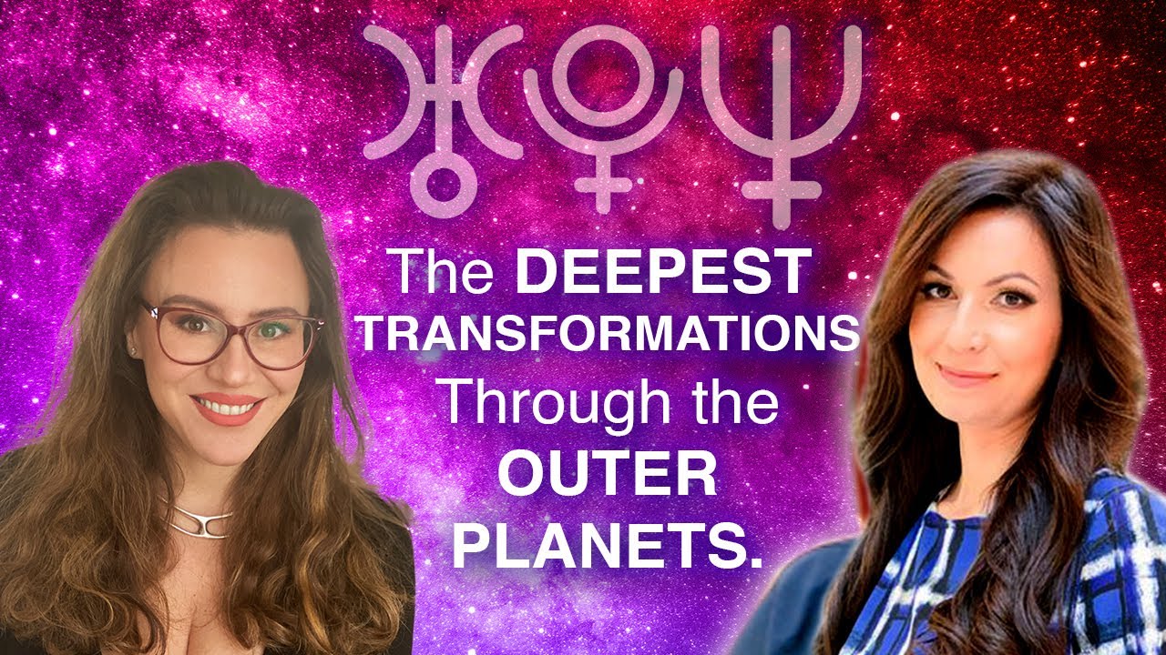 Uranus, Neptune and Pluto: The DEEPEST Transformations Through the OUTER Planets
