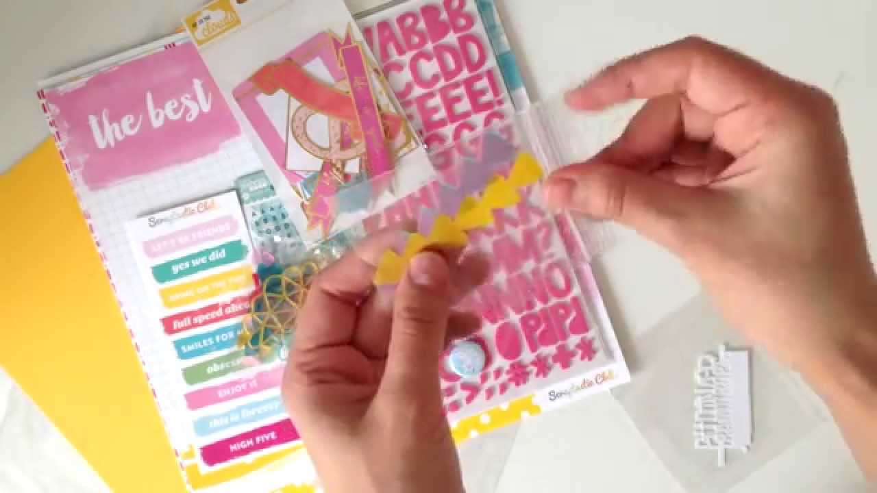 Scraptastic Club May Kits Review